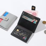 Women Simple Fashion Solid Color Drawstring Snap Wallet - Image 3