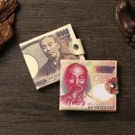 Wholesale Creative Printed Canvas Wallet - Image 2