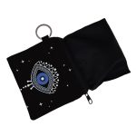 Wholesale Women Fashion Evil Eye Print Mini Wallet - Image 3