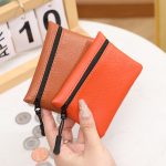 Women Fashion Litchi Zipper PU Wallet - Image 3