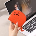 Women Cartoon Litchi Pattern Cat Zipper PU Wallet - Image 2