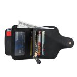 Wholesale Women Retro Simple Multi-Card Solid Color Wallet - Image 4