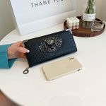 Wholesale Gothic Halloween Vintage Skull Crocodile Wallet - Image 2