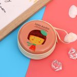 Wholesale Women Fashion Casual Cute Cartoon Print Round Zipper Wallets - Image 3