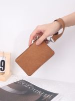 Wholesale Women Fashion Casual Solid Color Canvas Zipper Wallets - Image 2