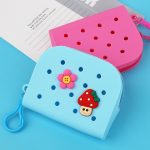 Wholesale Women Cartoon Cute Soft Rubber Coin Wallet - Image 3