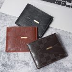 Wholesale Retro Business Men Multi Card Wallet