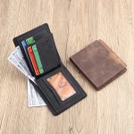 Wholesale Vintage Frosted Men Wallet - Image 3