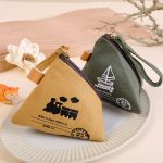 Wholesale Women Fashion Personality Creative Zongzi Triangle Canvas Wallets - Image 3