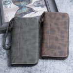 Wholesale Retro Zip Multi-Function Wallet - Image 3