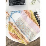 Wholesale Summer Women Simple Sweet Small Tiny Flower Print Canvas Shopping Tote Bag - Image 3