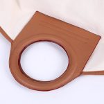 Wholesale Women Fashion Casual Color Blocking Clutch Canvas Bag - Image 2