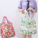 Wholesale Simple Environmental Protection Vegetables Grocery Package Bag Portable Foldable Supermarket Shopping Bag