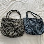 Wholesale Women Leopard Print Large Capacity Tote Shopping Bag - Image 4