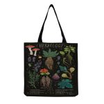 Wholesale Women'S Creative Large Capacity Portable Mushroom Print Shopping Bag - Image 2