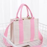 Wholesale Casual Padded Canvas Tote Bag