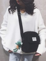 Wholesale Street Casual Canvas Crossbody Bag - Image 2