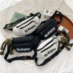 Wholesale Women Fashion Workwear Canvas Chest Bag - Image 2