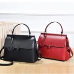 Wholesale Women Casual Simple Solid Color Handbag - Image 2