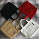 Wholesale Women Casual Solid Color Clutch Canvas Bag - Image 2