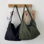 Wholesale Casual Women Sports Large Capacity Travel Shoulder Canvas Bag - Image 2