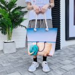 Wholesale Women Fashion Linen Fabric Canvas Ethnic Style Tote Bag - Image 2