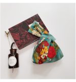 Women'S Fashion Canvas Tackle Vintage Pattern Tote Bag - Image 3