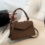 Wholesale Women Fashion Casual Simple Solid Color Crossbody Bag - Image 3