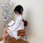 Wholesale Women Fashion Casual Solid Color Buckle Crossbody Bag - Image 3