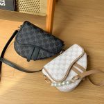 Wholesale Women Fashion Casual Printed Saddle Crossbody Bags - Image 3