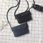Wholesale Women Simple Fashion Solid Color Square Flap Mini Crossbody Bag - Image 3