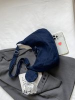 Wholesale Women Fashion Casual Denim Crossbody Bag - Image 2