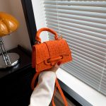 Wholesale Women Fashion Solid Color Flap Mini Crossbody Bag - Image 2