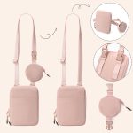 Wholesale Casual Simple Solid Color Waterproof Sports Crosbody Bag - Image 3