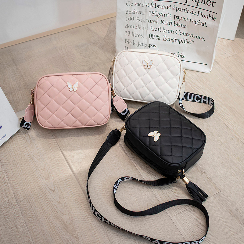 main_2-1471 Wholesale Women Fashion Casual Solid Color Small Square Crossbody Bag - Image 1