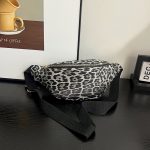 Wholesale Women Fashion Casual Leopard Pu Leather Crossbody Bag