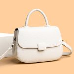 Wholesale Mother Square Pu Flap Crossbody Bag - Image 3