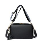 Wholesale Women Fashion Casual Solid Color Large Capacity Pu Crossbody Bags - Image 3