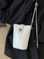 Wholesale Women Fashion Casual Simple Solid Color Bucket Crossbody Bag - Image 5