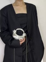 Wholesale Summer Moon Shaped Mini Crossbody Acrylic Bag - Image 4