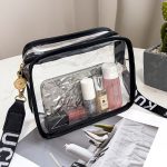 Wholesale Women Fashion Casual Solid Color Transparent Crossbody Bag - Image 3