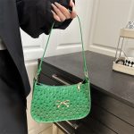 Women Fashion Solid Color Printed Bowknot Crossbody Bag - Image 3