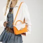 Wholesale Popular Fashion Contrast Candy Color Crossbody Bag - Image 3