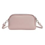 Women Casual Solid Color Pu Leather Crossbody Bag - Image 3