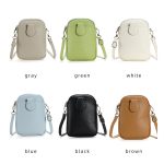 Wholesale Women Casual Small Phone Crossbody Bag - Image 3