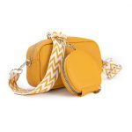 Wholesale Women Fashion Large Capacity Casual Solid Color Crossbody Bag - Image 3