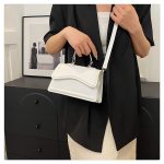 Wholesale Women Summer Candy Color Flap Crossbody Bag - Image 3