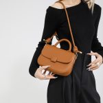 Women Fashion Casual Solid Color Crossbody Bag - Image 3