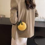 Wholesale Creative Cute Apple Chain Mini Crossbody Bag - Image 4