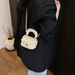 Wholesale Fashion Solid Color Mini Crossbody Bag - Image 3